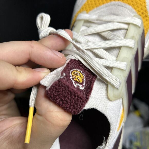 Adidas Ultraboost 21 Mens NCAA Arizona State Sun Devils ASU Sparky Men’s 6.5 - Picture 12 of 16